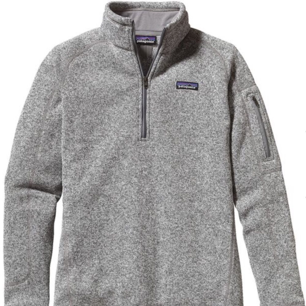 Patagonia quarter zip
